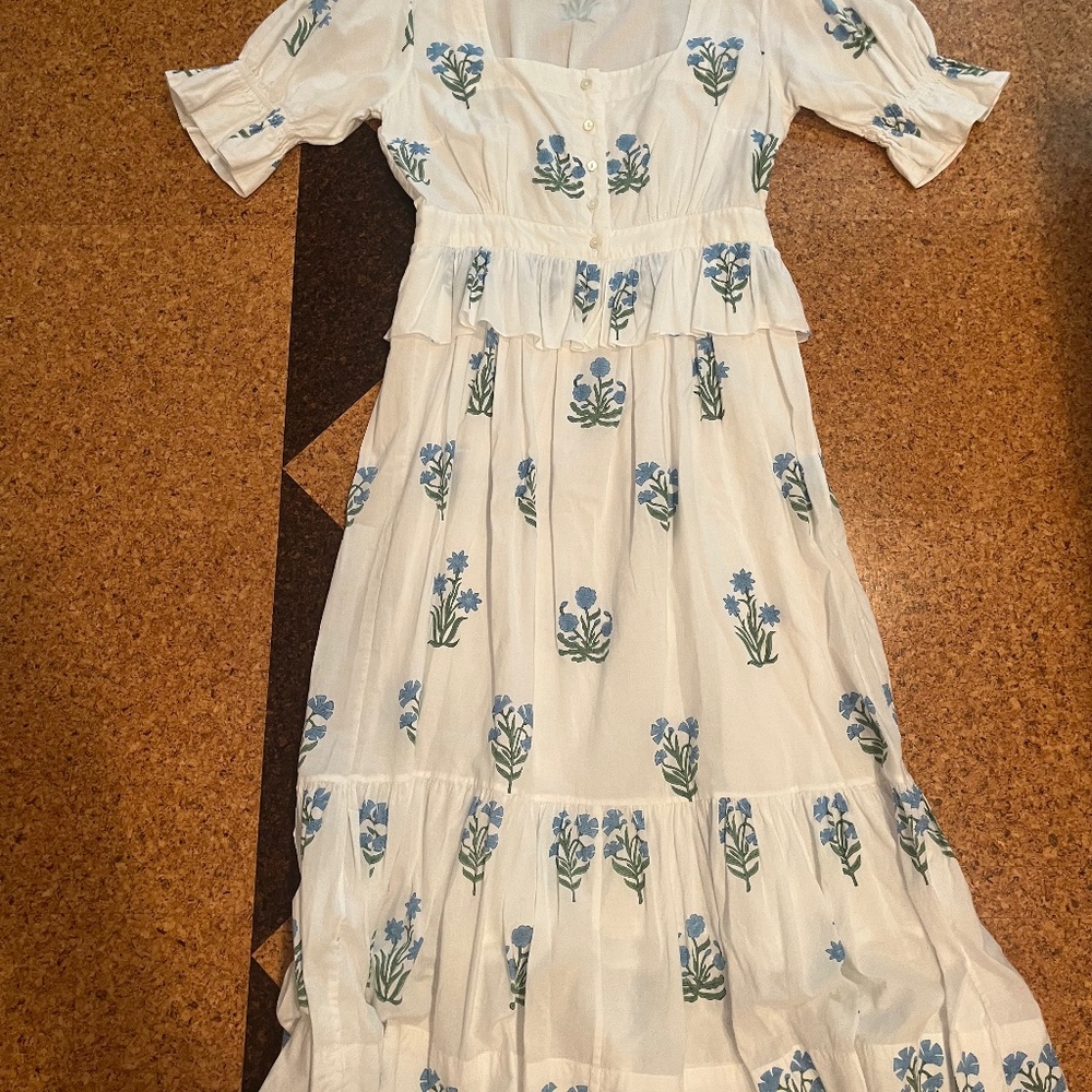 White Summer Dress